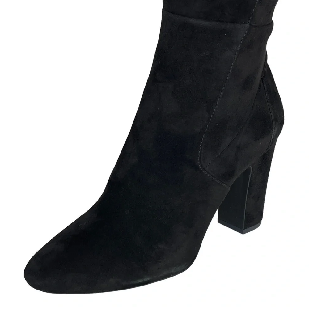 Dkny suede leather
